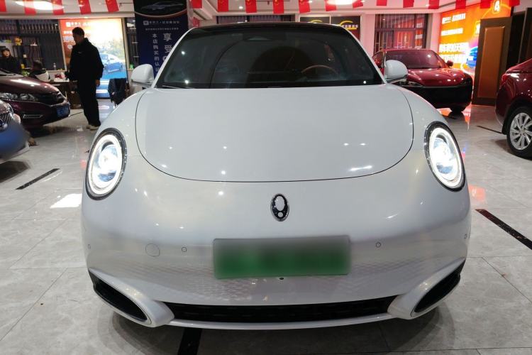 Used ORA Lightning Cat 2022 555 km Luxury Edition Front