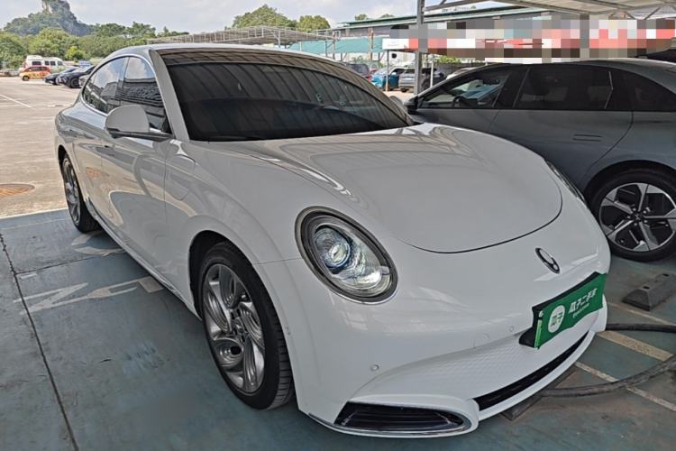 Used ORA Lightning Cat 2022 555 km Luxury Edition Front Right 45 Deg