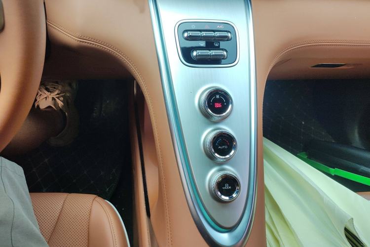 Used ORA Lightning Cat 2022 555 km Luxury Edition Gear Lever
