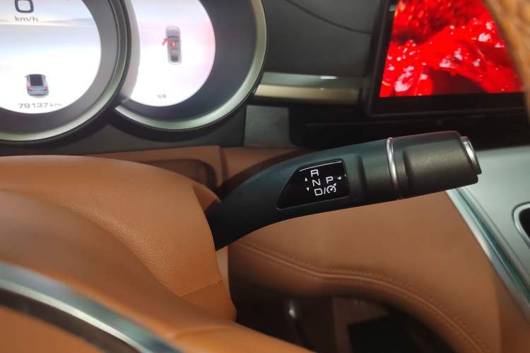 Used ORA Lightning Cat 2022 555 km Luxury Edition Gear Lever
