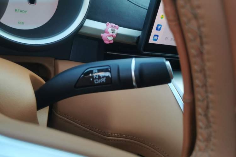 Used ORA Lightning Cat 2022 555 km Luxury Edition Gear Lever