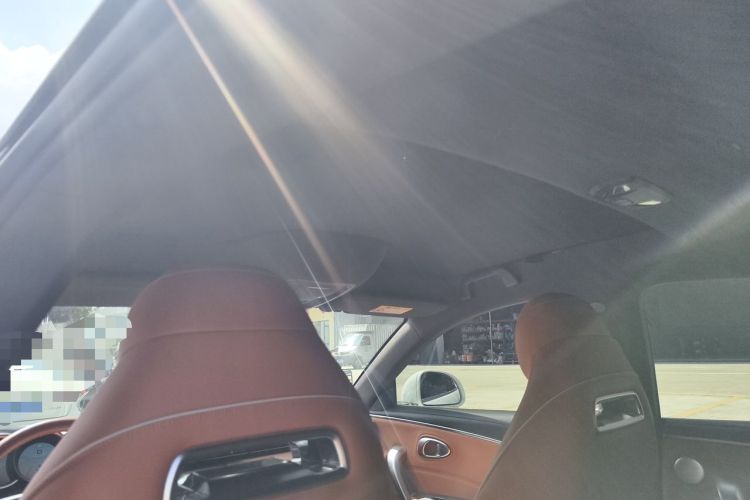 Used ORA Lightning Cat 2022 555 km Luxury Edition Headliner