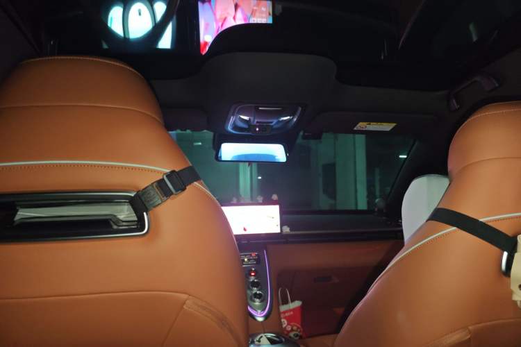 Used ORA Lightning Cat 2022 555 km Luxury Edition Headliner