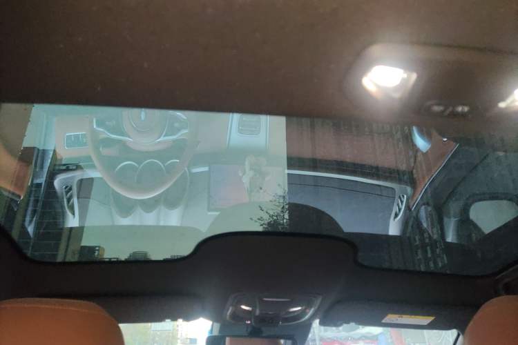 Used ORA Lightning Cat 2022 555 km Luxury Edition Headliner