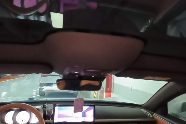 Used ORA Lightning Cat 2022 555 km Luxury Edition Headliner