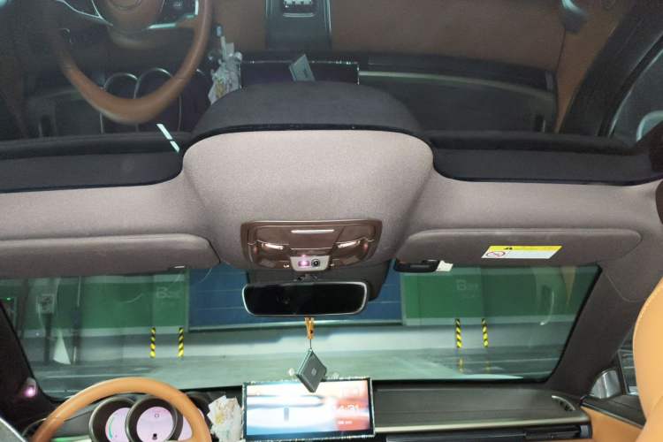 Used ORA Lightning Cat 2022 555 km Luxury Edition Headliner