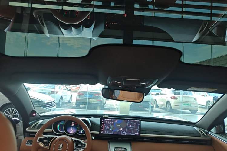 Used ORA Lightning Cat 2022 555 km Luxury Edition Headliner
