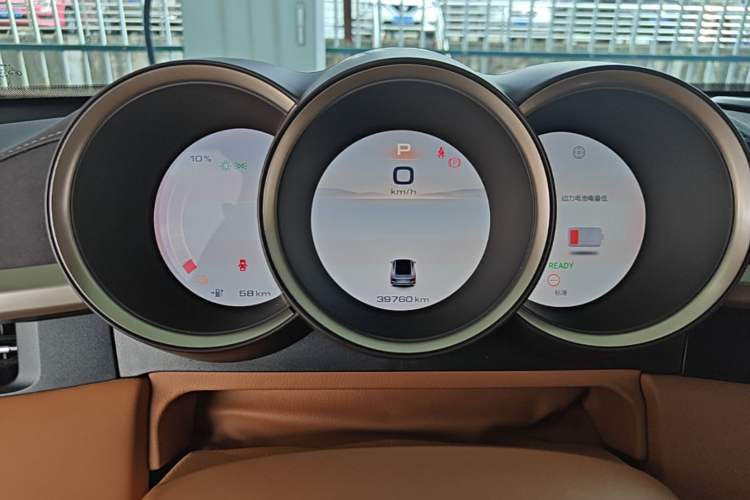 Used ORA Lightning Cat 2022 555 km Luxury Edition Instrument Cluster
