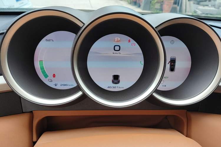 Used ORA Lightning Cat 2022 555 km Luxury Edition Instrument Cluster