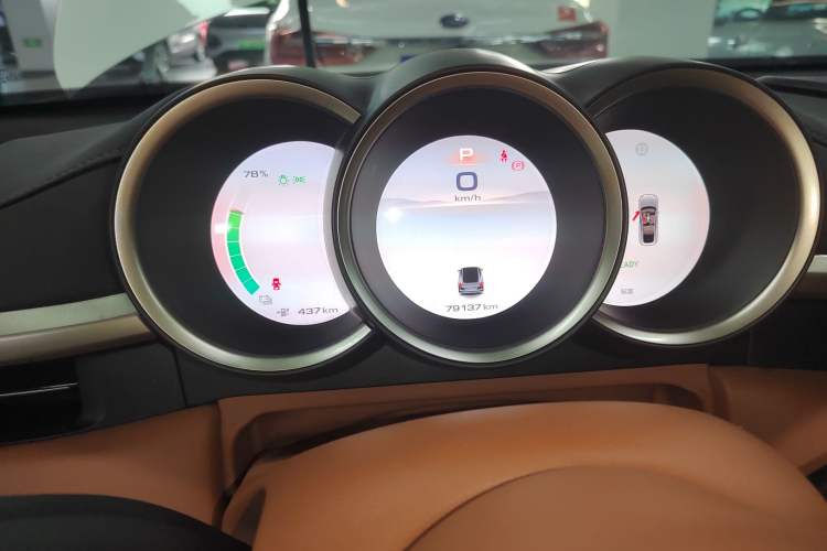 Used ORA Lightning Cat 2022 555 km Luxury Edition Instrument Cluster