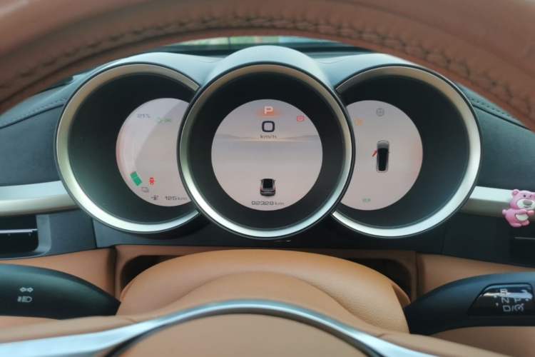 Used ORA Lightning Cat 2022 555 km Luxury Edition Instrument Cluster