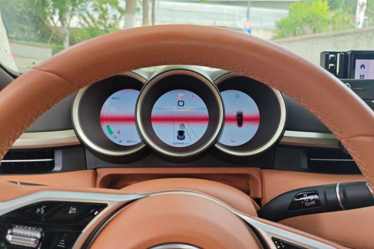 Used ORA Lightning Cat 2022 555 km Luxury Edition Instrument Cluster