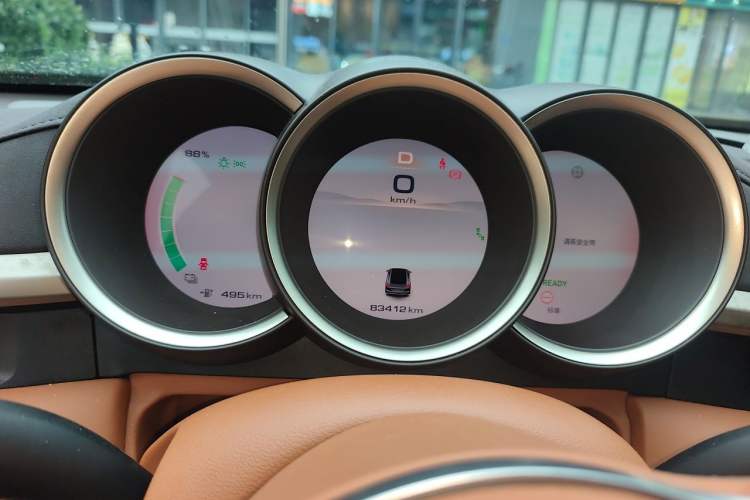 Used ORA Lightning Cat 2022 555 km Luxury Edition Instrument Cluster