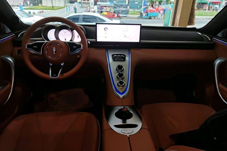Used ORA Lightning Cat 2022 555 km Luxury Edition Interior 1