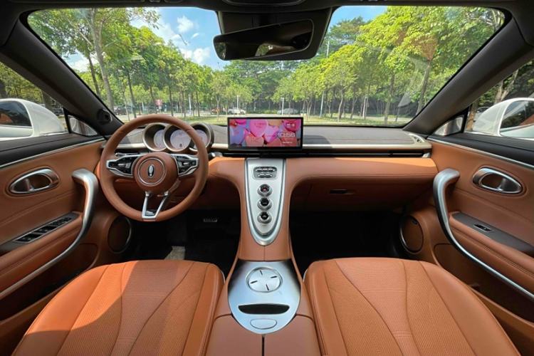 Used ORA Lightning Cat 2022 555 km Luxury Edition Interior 1