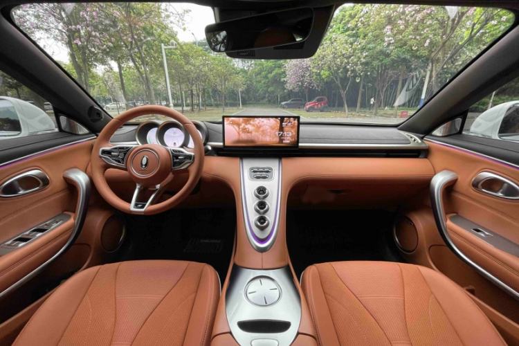 Used ORA Lightning Cat 2022 555 km Luxury Edition Interior 1