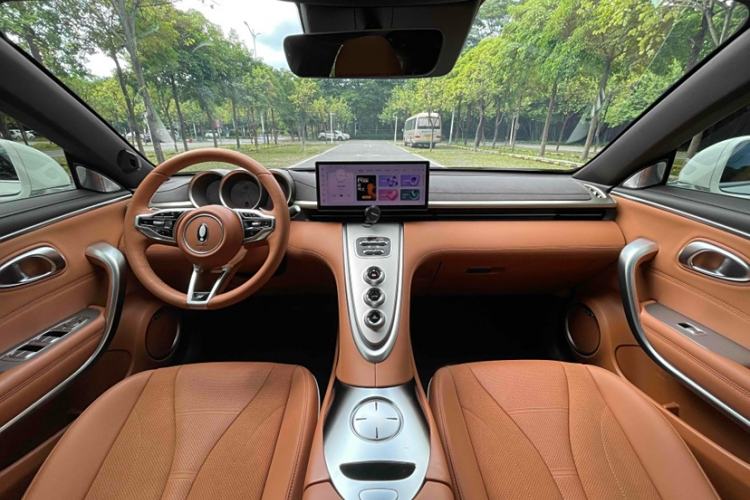 Used ORA Lightning Cat 2022 555 km Luxury Edition Interior 1