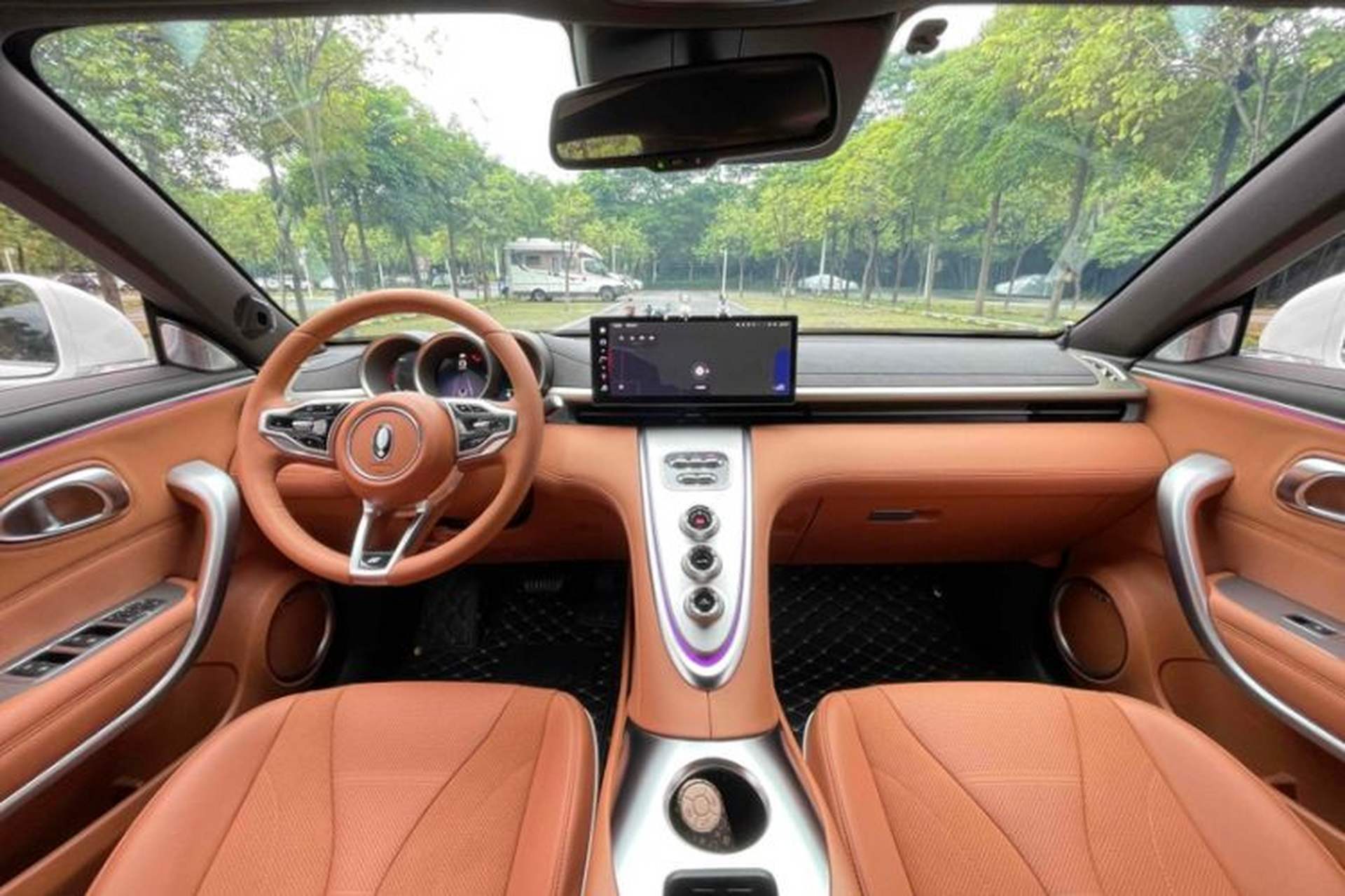 Used ORA Lightning Cat 2022 555 km Luxury Edition Interior 1