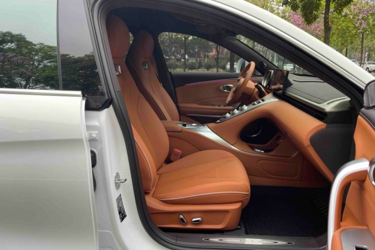 Used ORA Lightning Cat 2022 555 km Luxury Edition Interior 10