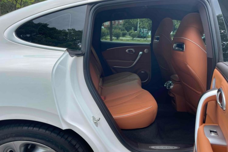 Used ORA Lightning Cat 2022 555 km Luxury Edition Interior 10