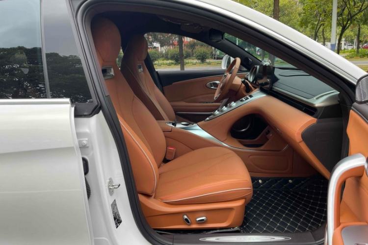 Used ORA Lightning Cat 2022 555 km Luxury Edition Interior 10
