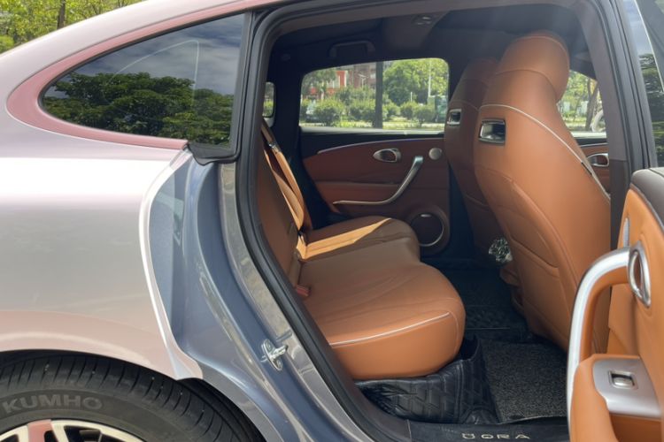 Used ORA Lightning Cat 2022 555 km Luxury Edition Interior 10