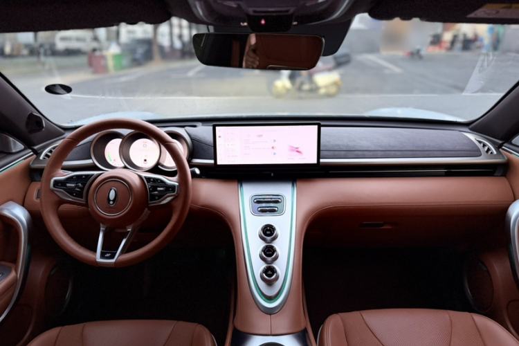 Used ORA Lightning Cat 2022 555 km Luxury Edition Interior 12