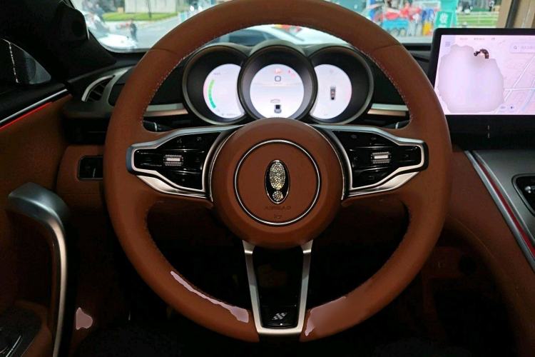 Used ORA Lightning Cat 2022 555 km Luxury Edition Interior 2