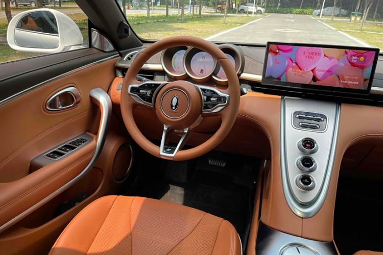 Used ORA Lightning Cat 2022 555 km Luxury Edition Interior 2
