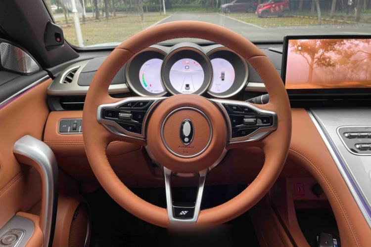 Used ORA Lightning Cat 2022 555 km Luxury Edition Interior 2