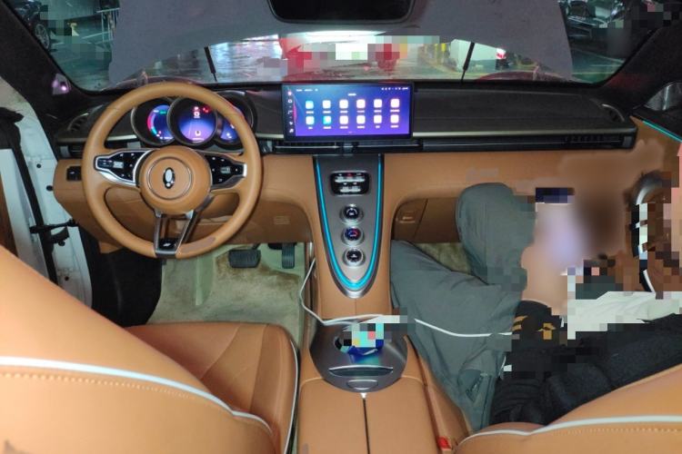 Used ORA Lightning Cat 2022 555 km Luxury Edition Interior 2
