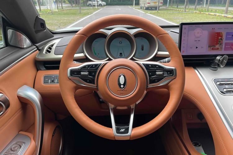Used ORA Lightning Cat 2022 555 km Luxury Edition Interior 2