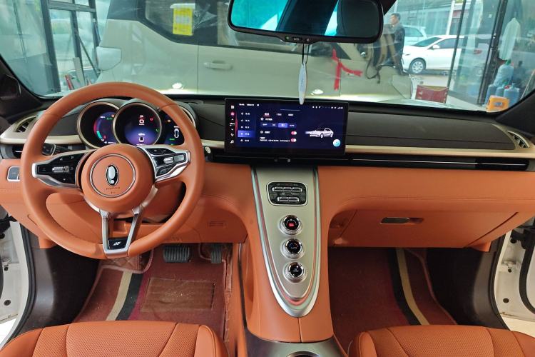 Used ORA Lightning Cat 2022 555 km Luxury Edition Interior 2