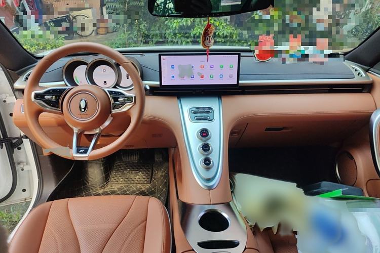 Used ORA Lightning Cat 2022 555 km Luxury Edition Interior 2
