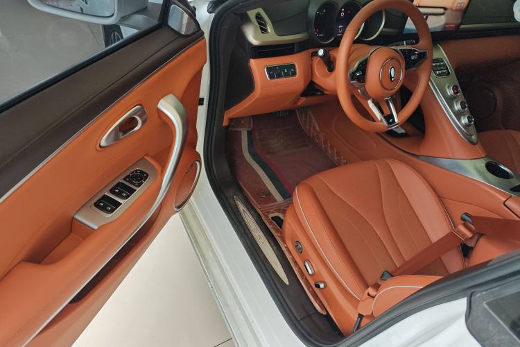 Used ORA Lightning Cat 2022 555 km Luxury Edition Interior 3
