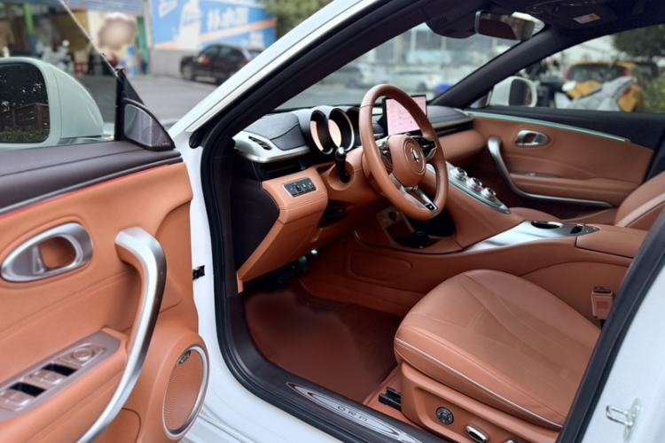 Used ORA Lightning Cat 2022 555 km Luxury Edition Interior 3
