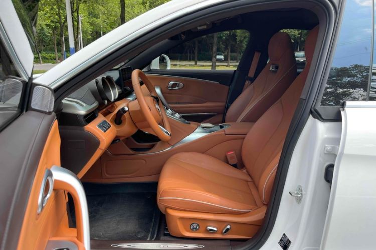 Used ORA Lightning Cat 2022 555 km Luxury Edition Interior 4