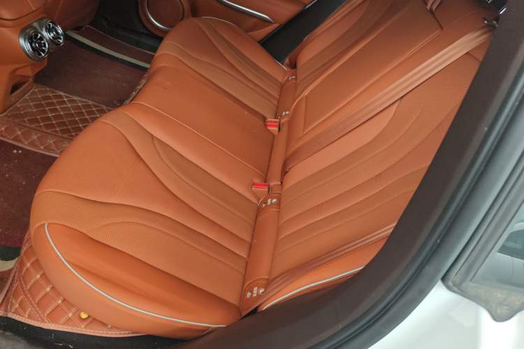 Used ORA Lightning Cat 2022 555 km Luxury Edition Interior 4