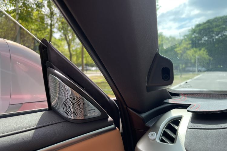 Used ORA Lightning Cat 2022 555 km Luxury Edition Interior 4
