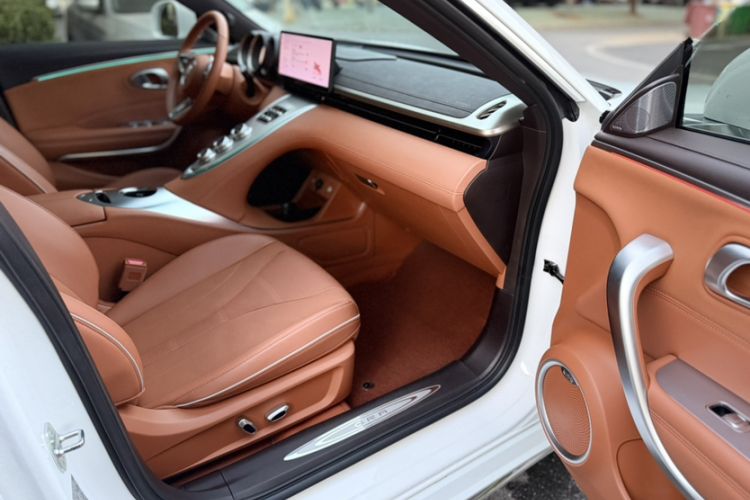 Used ORA Lightning Cat 2022 555 km Luxury Edition Interior 4