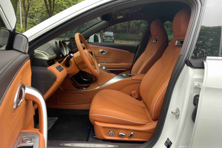 Used ORA Lightning Cat 2022 555 km Luxury Edition Interior 5