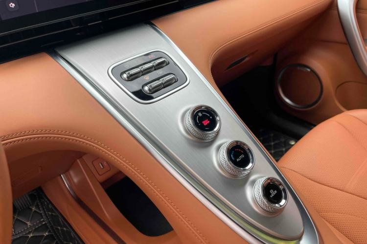 Used ORA Lightning Cat 2022 555 km Luxury Edition Interior 5
