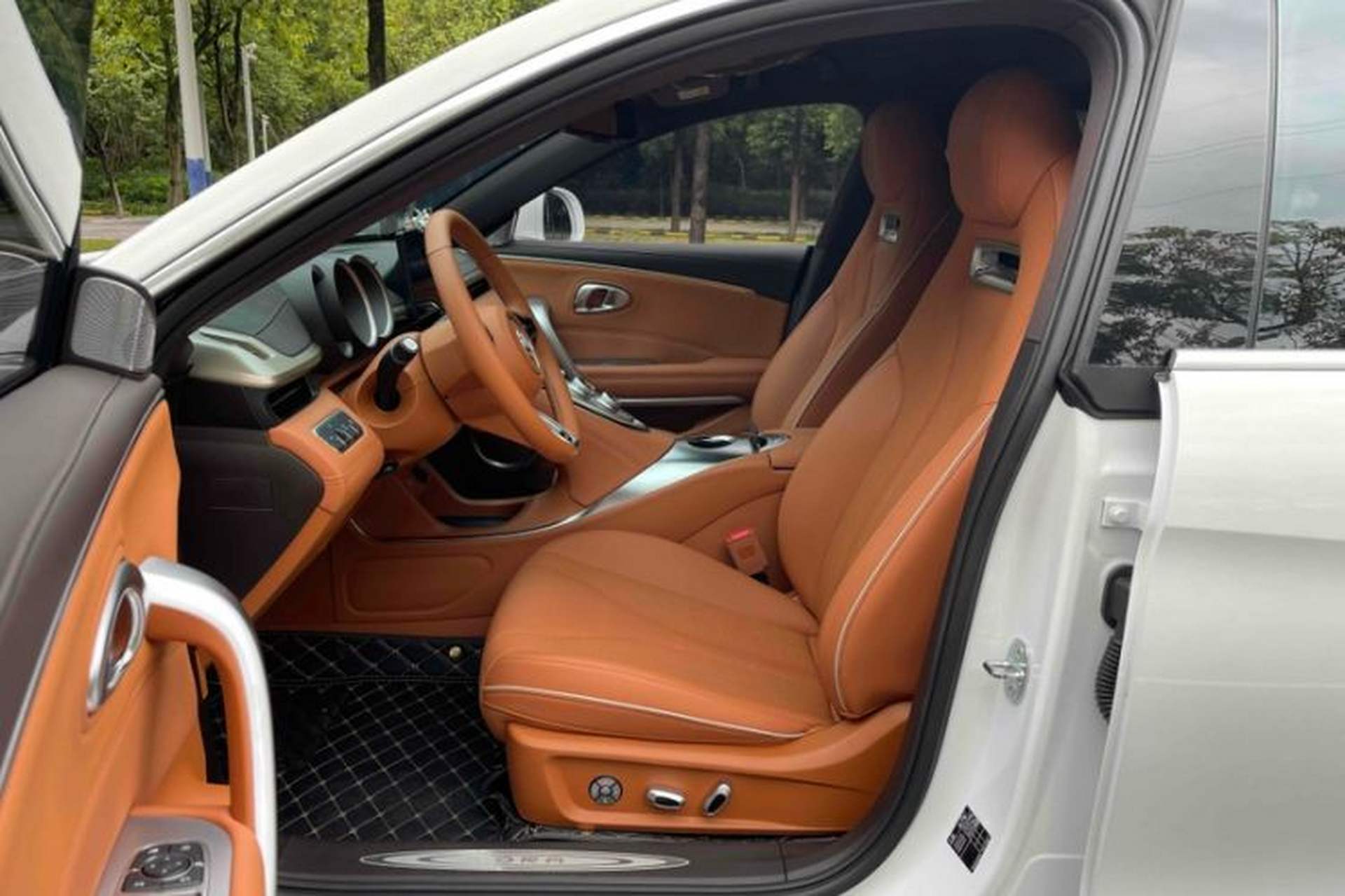 Used ORA Lightning Cat 2022 555 km Luxury Edition Interior 6