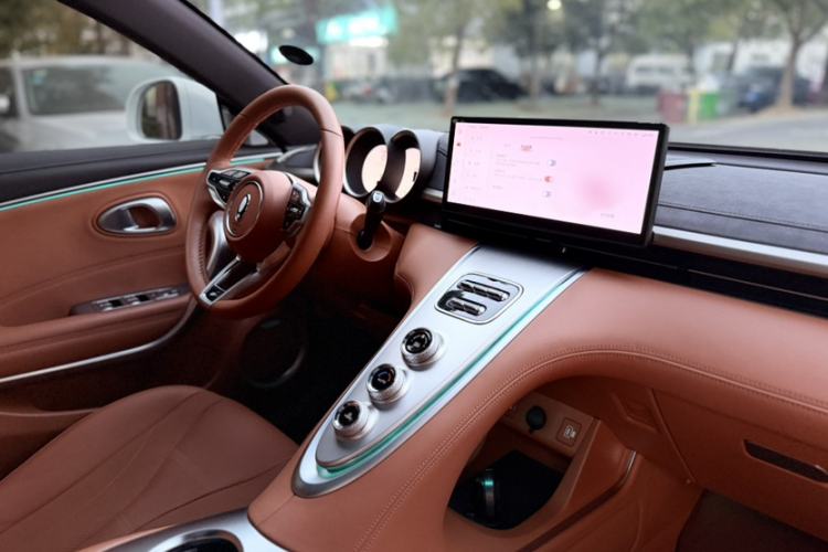 Used ORA Lightning Cat 2022 555 km Luxury Edition Interior 6
