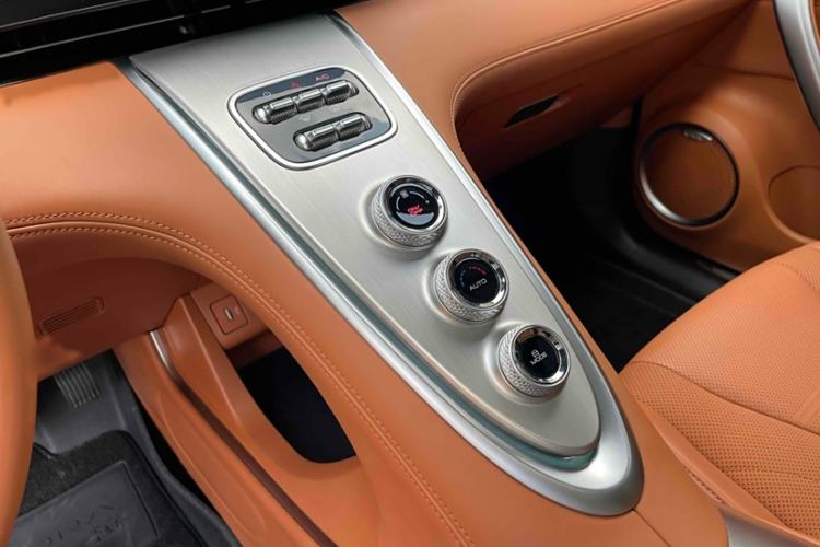 Used ORA Lightning Cat 2022 555 km Luxury Edition Interior 7