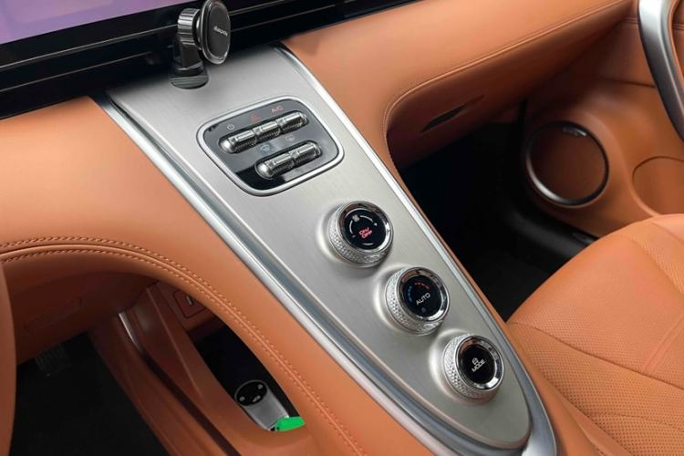 Used ORA Lightning Cat 2022 555 km Luxury Edition Interior 7