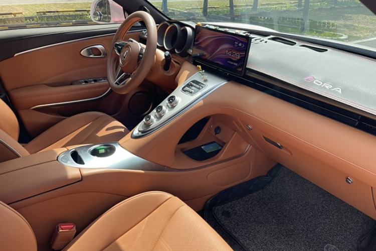 Used ORA Lightning Cat 2022 555 km Luxury Edition Interior 7