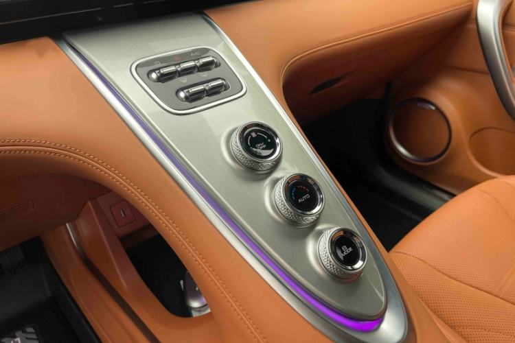 Used ORA Lightning Cat 2022 555 km Luxury Edition Interior 8