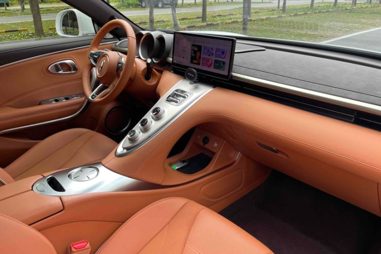 Used ORA Lightning Cat 2022 555 km Luxury Edition Interior 8