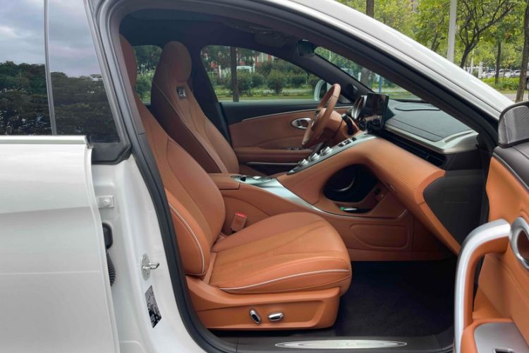 Used ORA Lightning Cat 2022 555 km Luxury Edition Interior 9